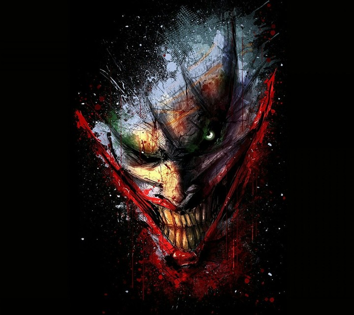 the joker laugh