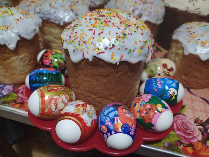 Easter cake