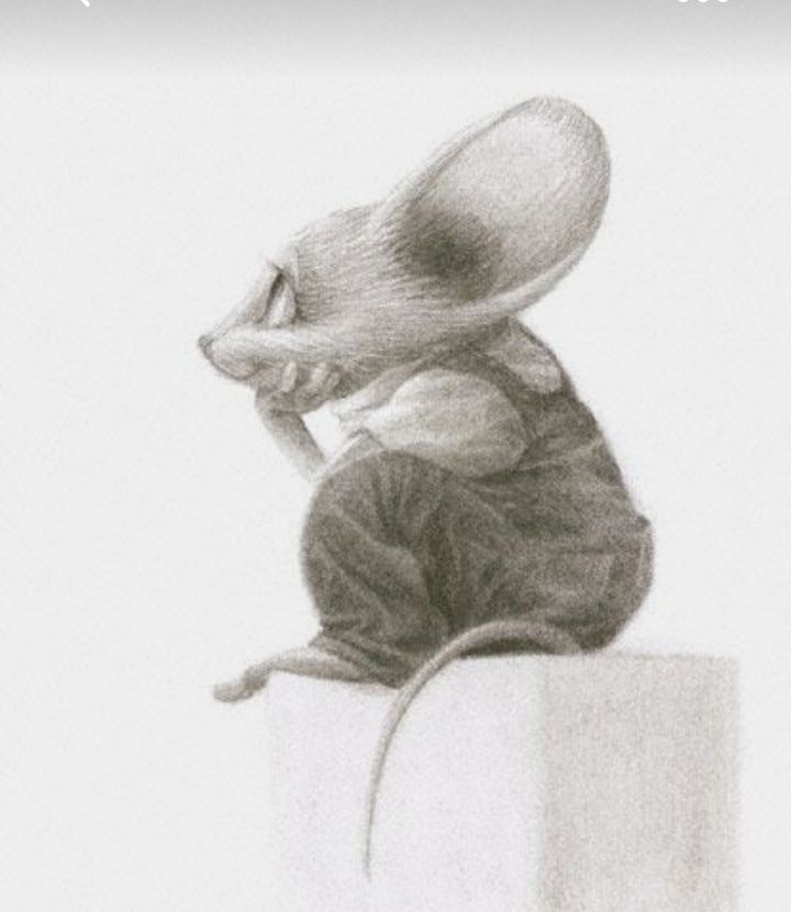 Thinking mouse ?