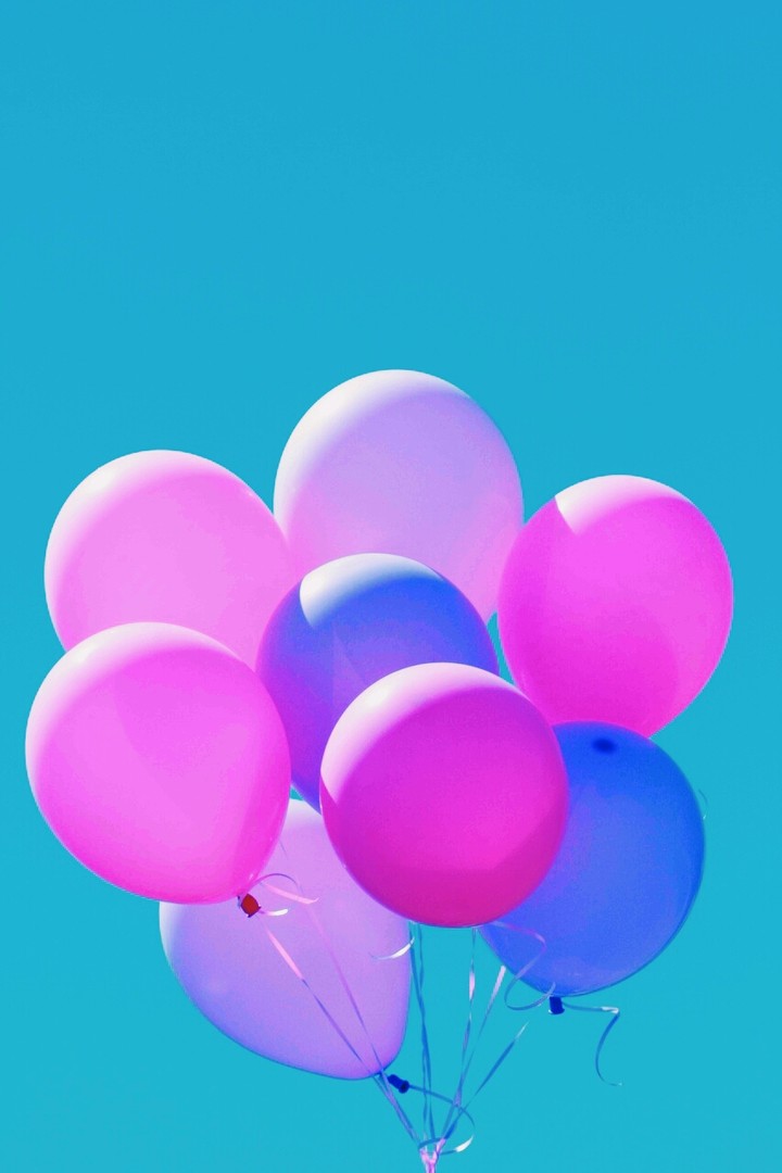 I love balloons...