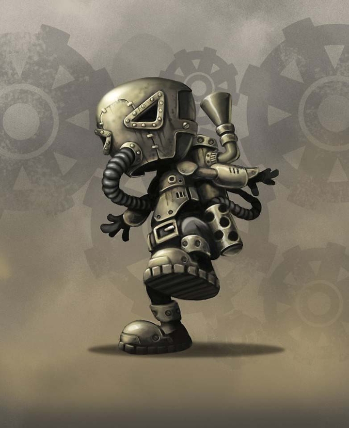 Little Robot
