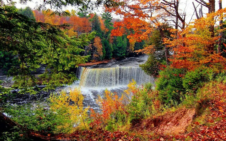 waterfall