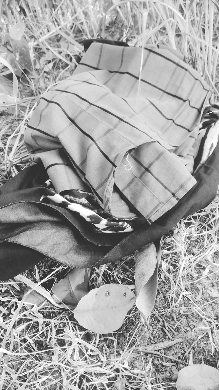 #my red shirt in black&white