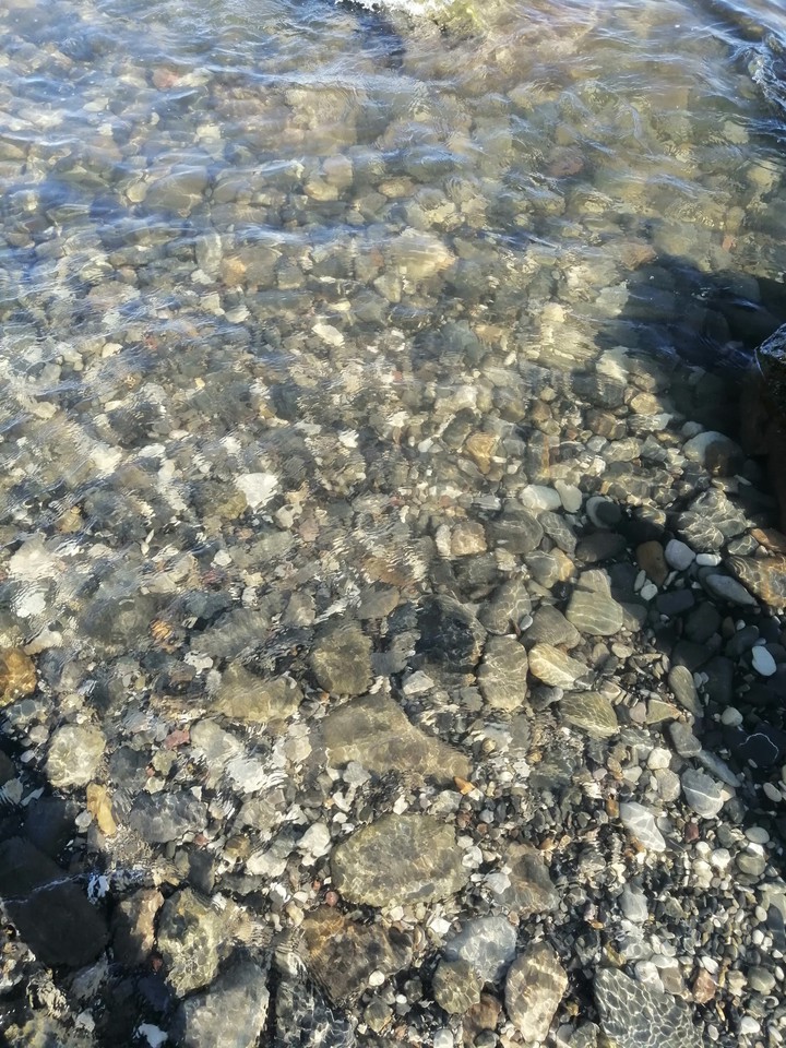 Солнце на воде