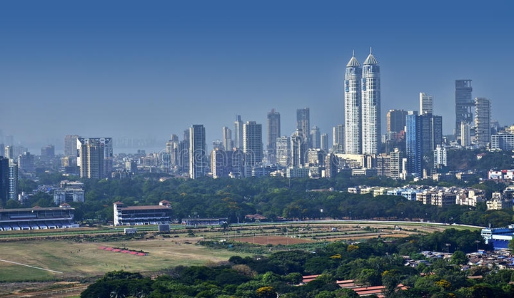 Mumbai #Skyline