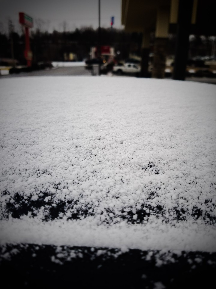 snow