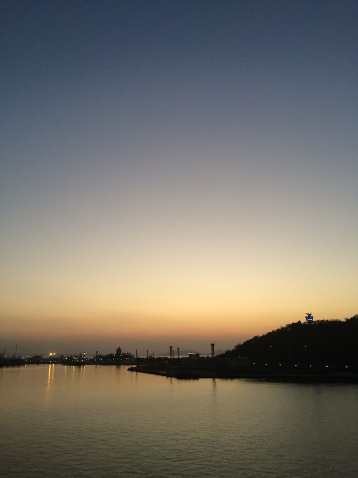 Incheon port of South Korea