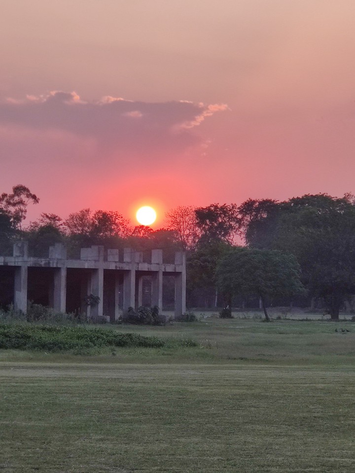 sunset