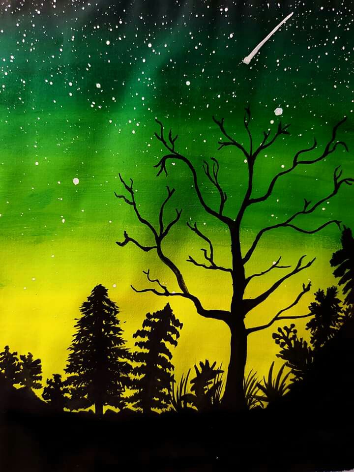 Moon night