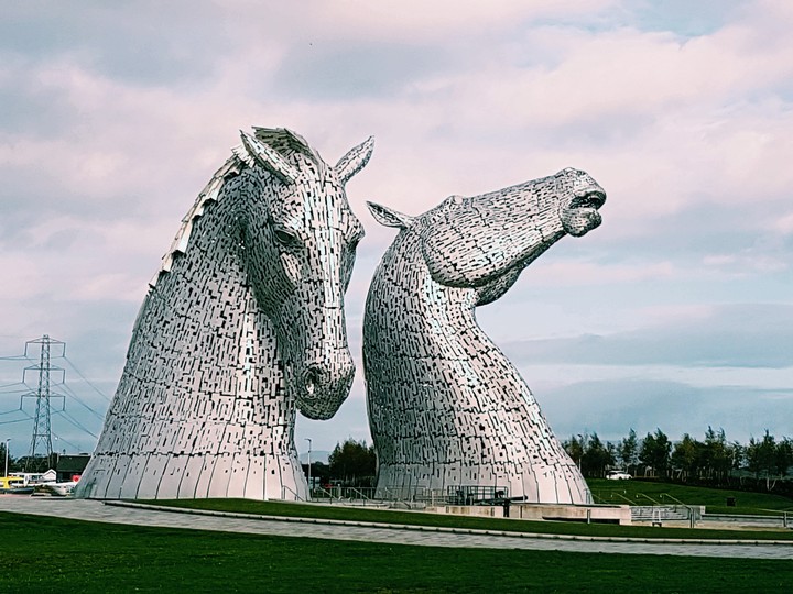 The Kelpies