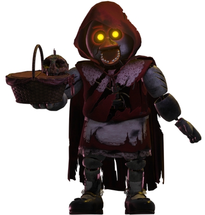 fnaf ar Caperucita roja chica
