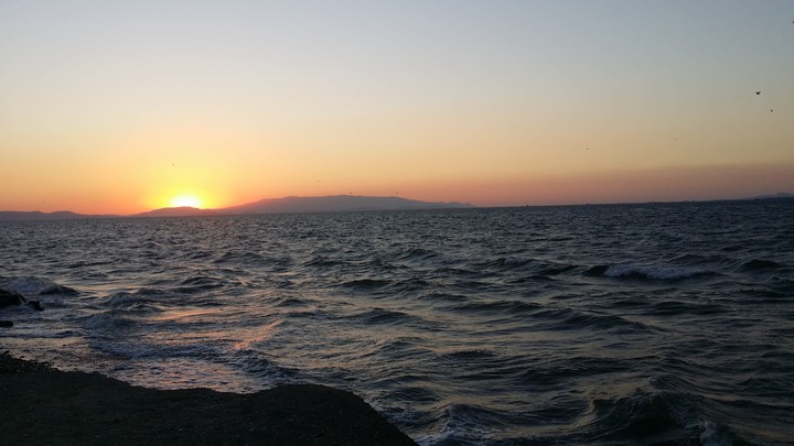 sunset
