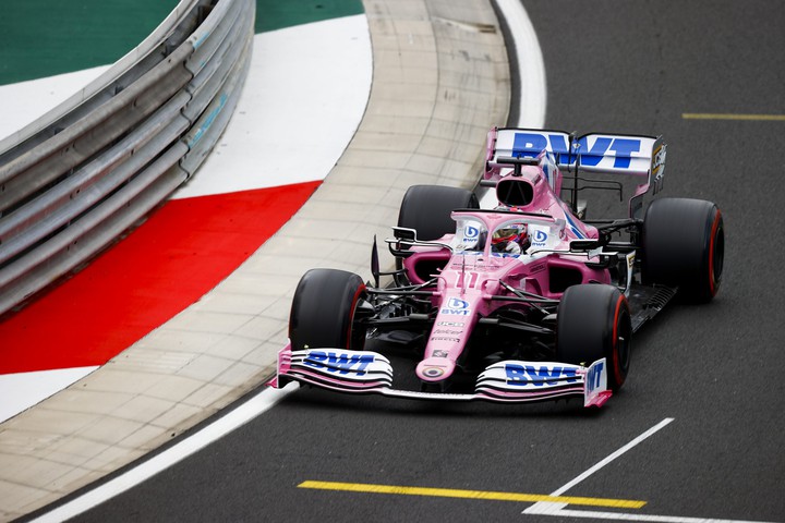 F1 Budapest 2020: Sergio Perez, Racing Point