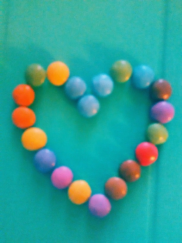 Smartie Heart
