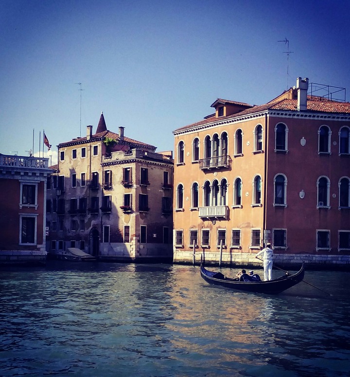 in gondola