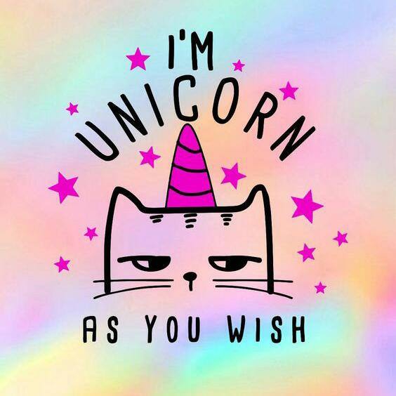 I'm unicorn
