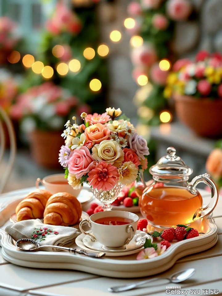Y❤️ Tea time