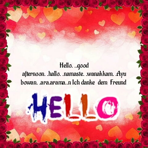 I wish you all n good afternoon #paulob n dana all