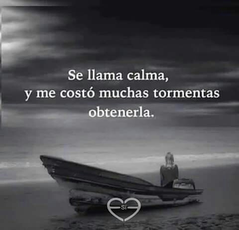 tiene el nombre perfecto calma