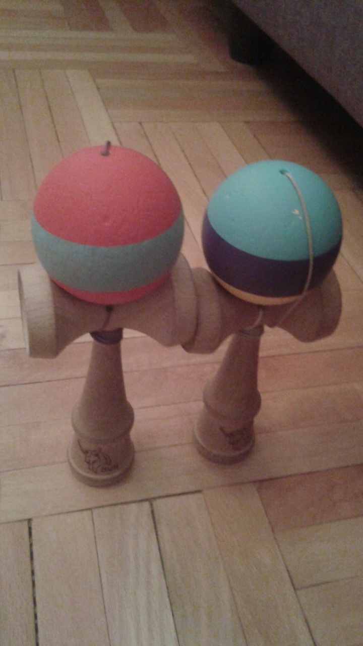 The kendama