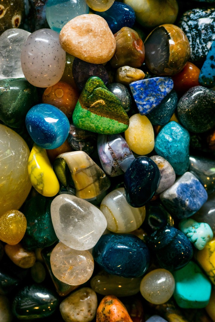 Beautiful Pebbles