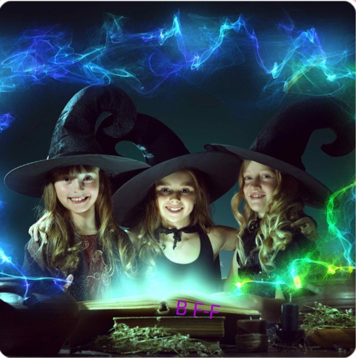 3 Zauberhafte Hexen