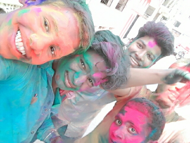 me and my friends