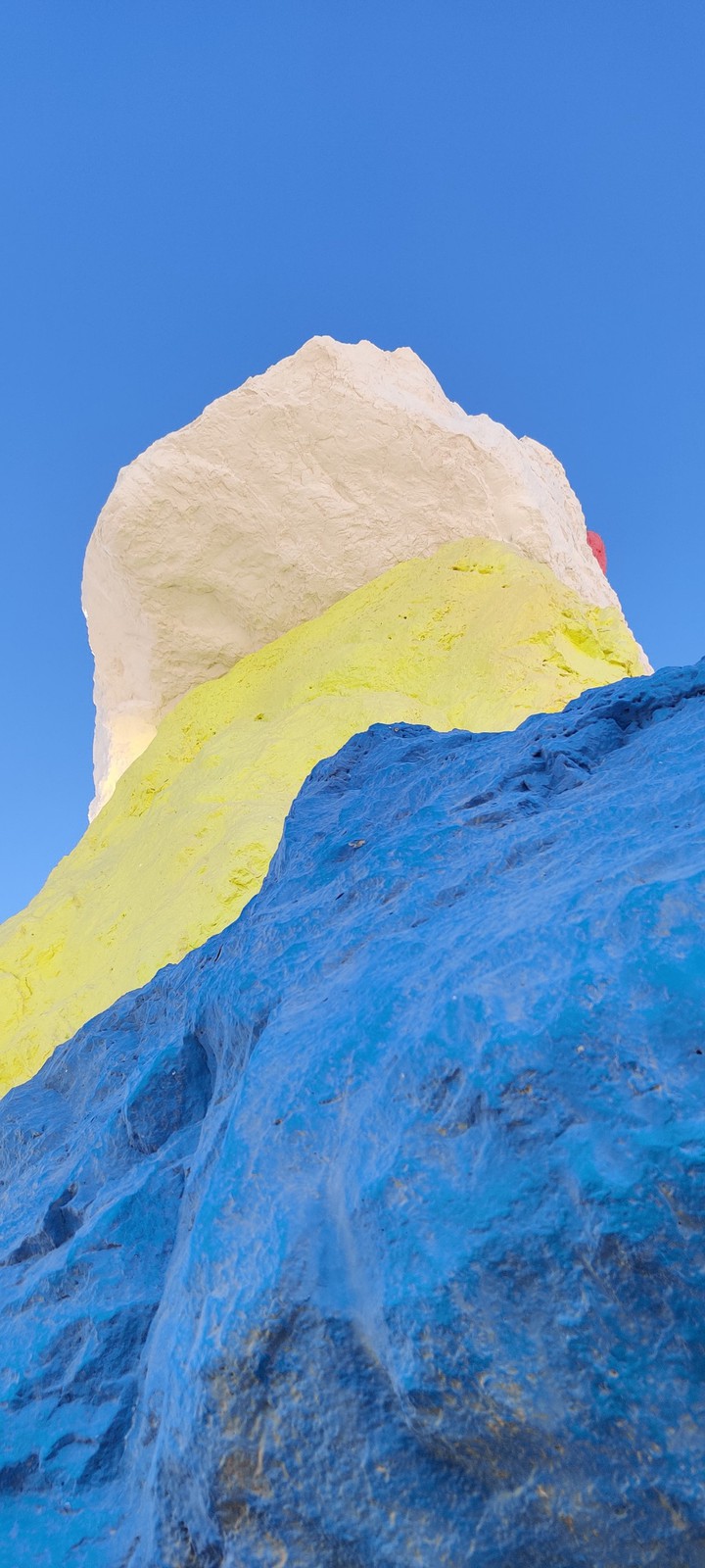 colorful boulders
