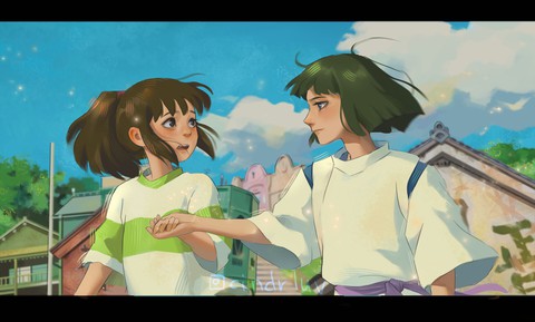 Spirited away