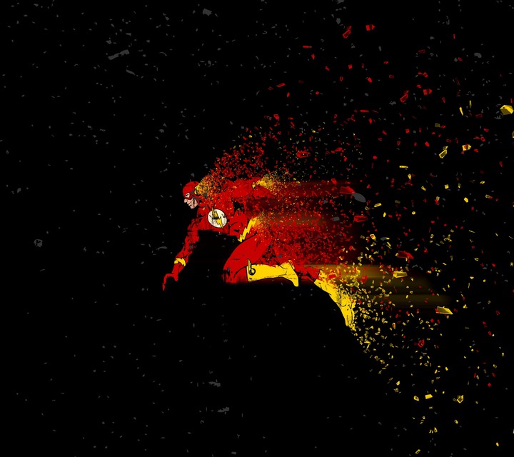 the flash