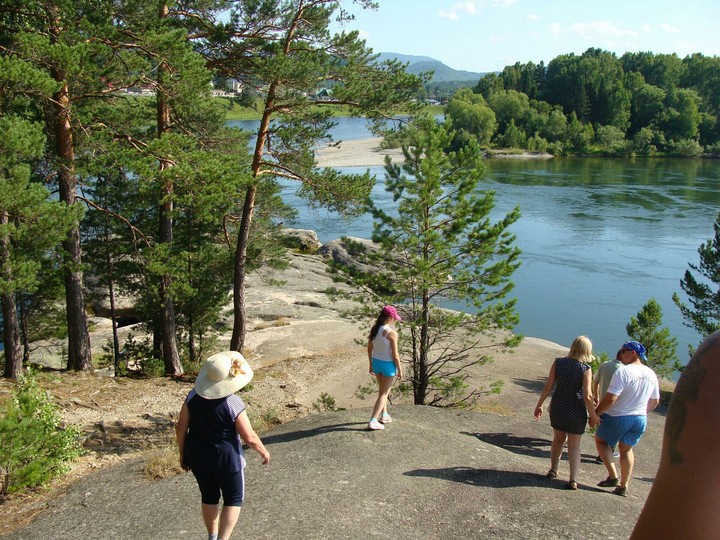Teletskoye lake