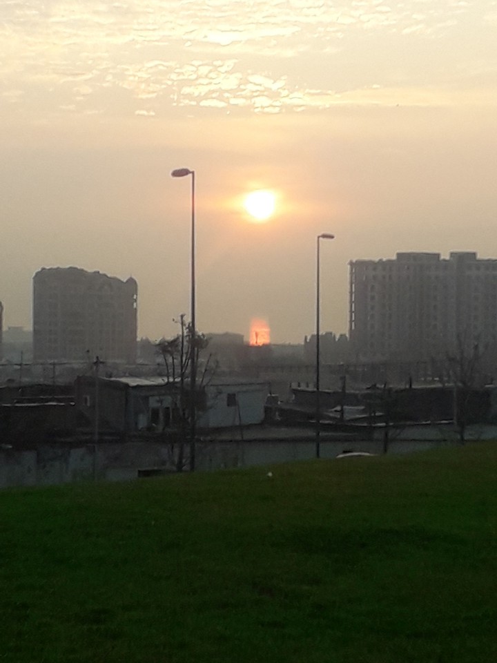 morning