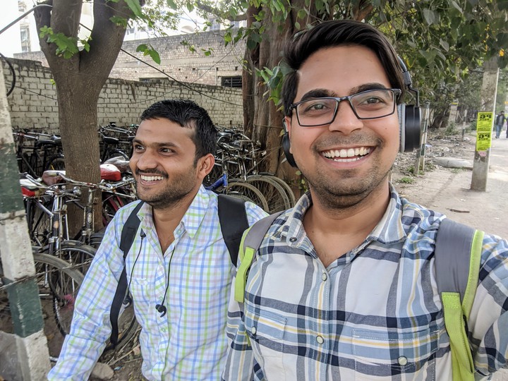 indian people smile's