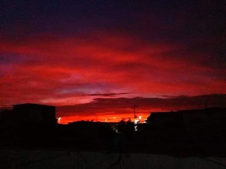 atardecer en Torreon Coahuila México