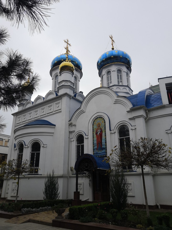 Храм иконы Пресвятой Богородицы