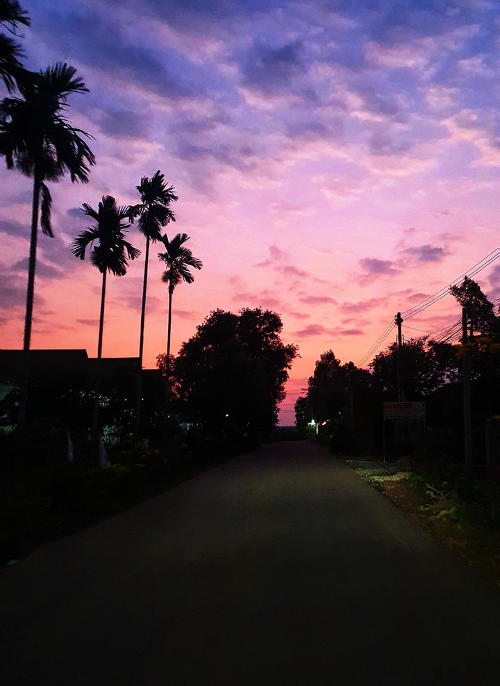 sunset