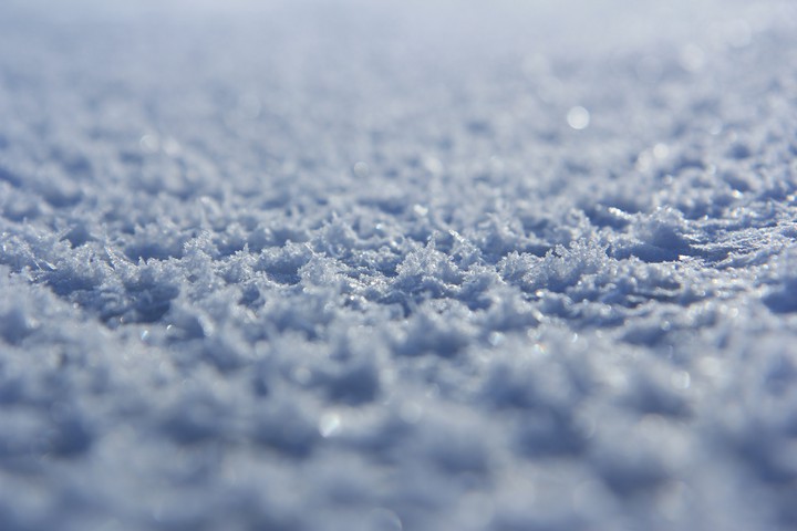 snow