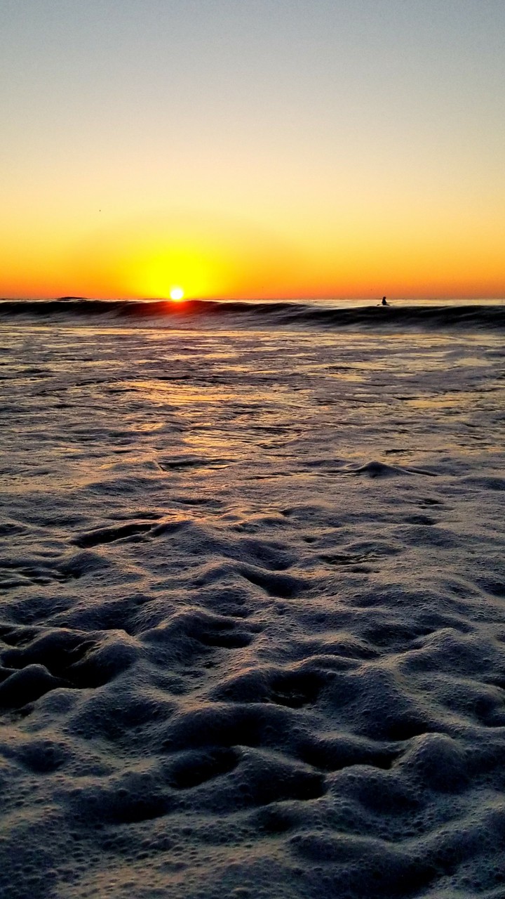 Sunset Waves