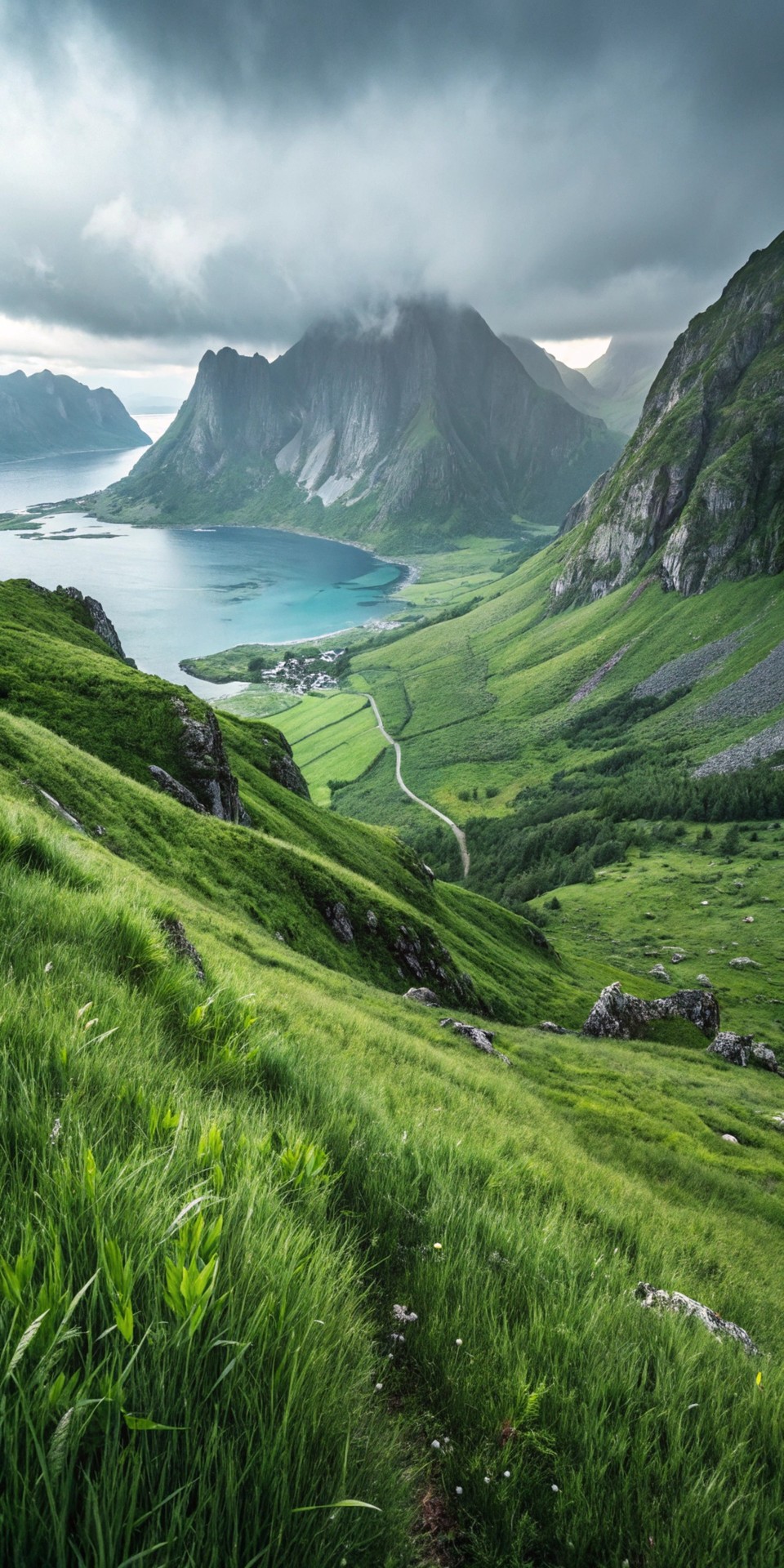 тапети landscape, green