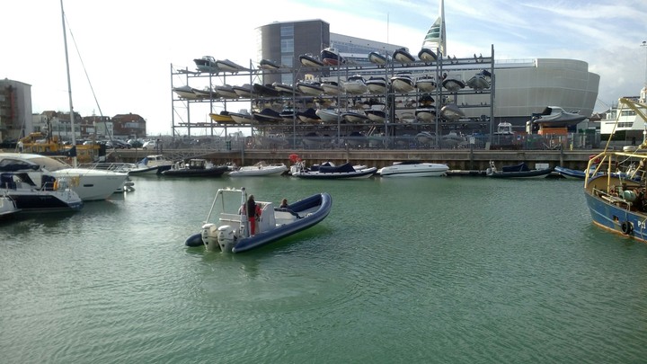 Portsmouth boat.