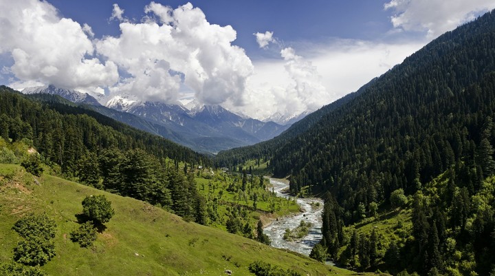 pahalgam valley J&K