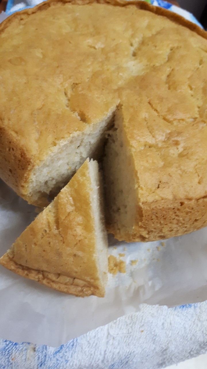 bread cooked in мультеварке