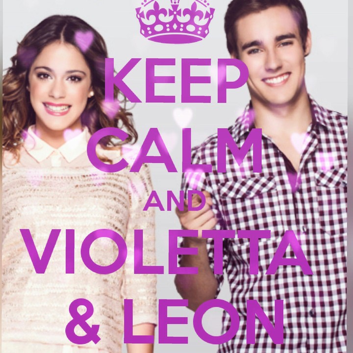 KEEP CALM AND LOVE VIOLETTA & LEON