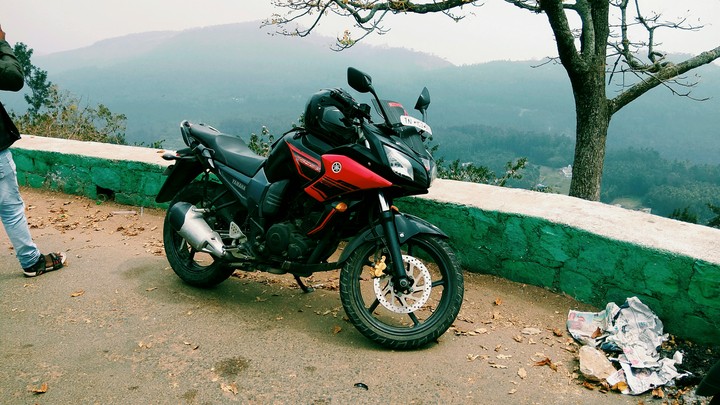 fazer bike