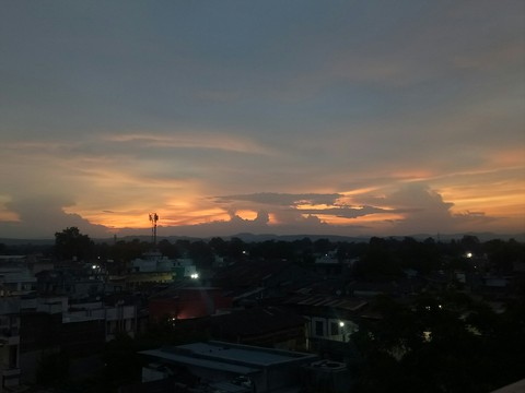 sunset