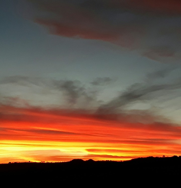 Por do sol