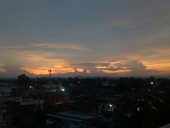 sunset