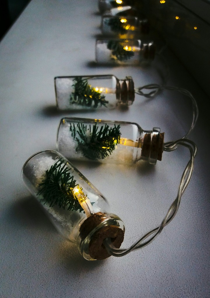 Leave a light on.