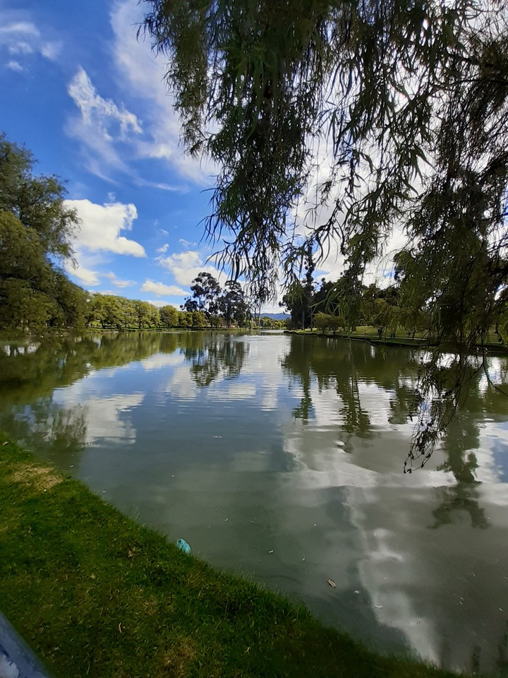 Lago Timiza Bogotá