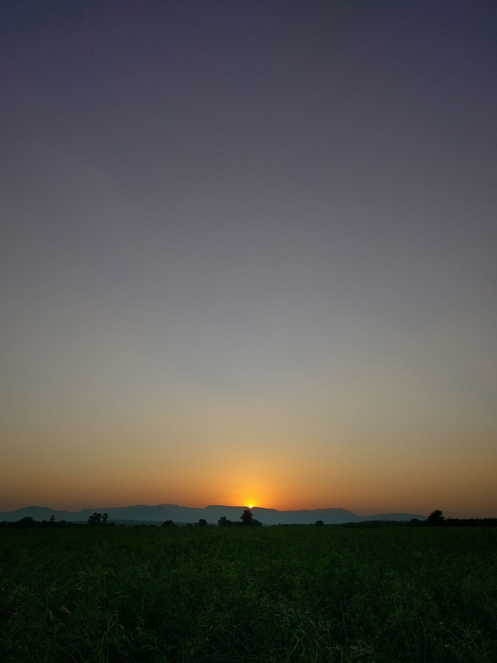 sunset